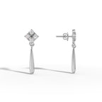 European Snowflake Earrings - 92Five