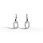 Circular Drop Earrings - 92Five