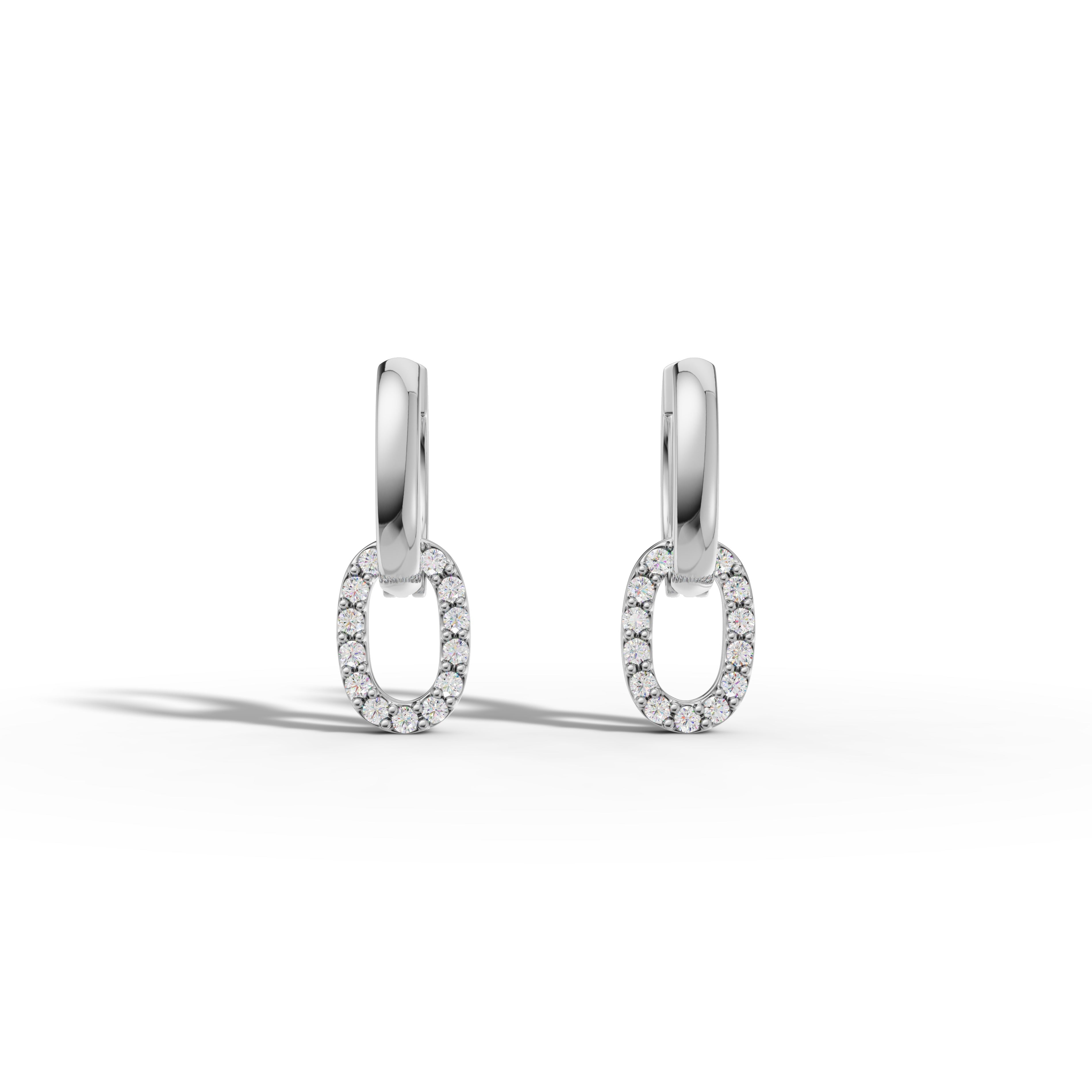 Circular Drop Earrings - 92Five