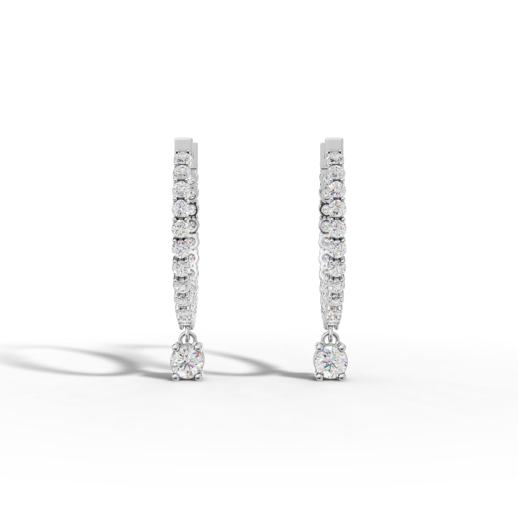 Italian Huggies Earrings - 92Five