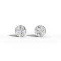 Simple Diamond Earrings - 92Five