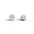 Simple Diamond Earrings - 92Five