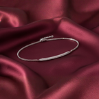 Linear Diamond Bracelet
