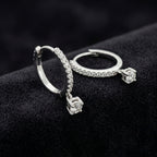 Italian Huggies Earrings