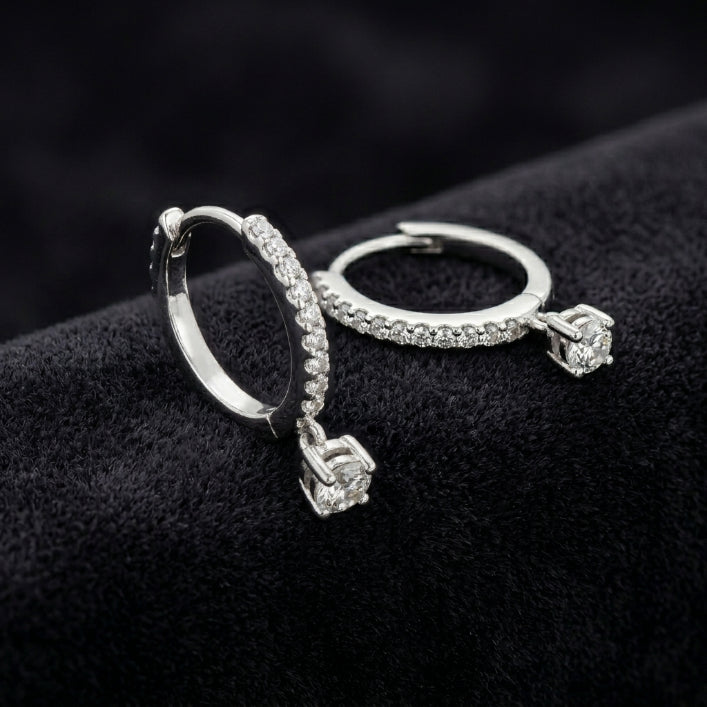Italian Huggies Earrings
