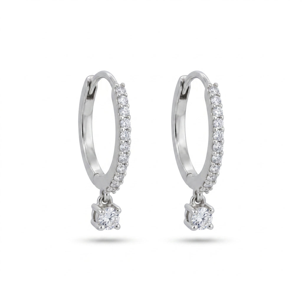 Italian Huggies Earrings