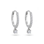 Italian Huggies Earrings