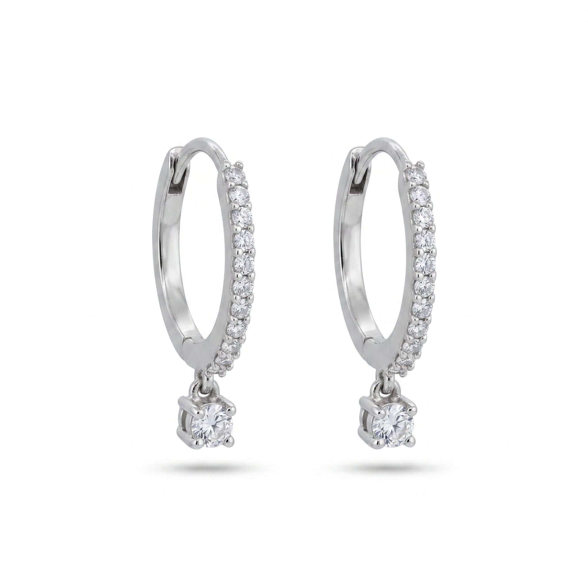 Italian Huggies Earrings