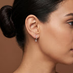 Italian Huggies Earrings