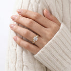 Majestic Emerald 18KT Gold Plated Ring