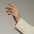 Regal Radiance 18KT Gold Plated Ring