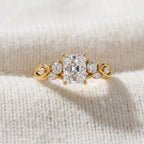 Majestic Emerald 18KT Gold Plated Ring