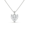 92FIVE JEWELS 925 Silver Heart Shape PendantSilver Jewellery for Women & Girl's | Great for Gifting