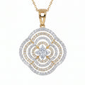 Gold Imperial Medallion Pendant