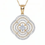 Gold Imperial Medallion Pendant