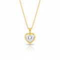 Eternal Heart 18KT Gold Plated Pendant