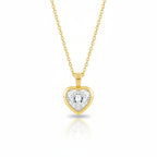 Eternal Heart 18KT Gold Plated Pendant