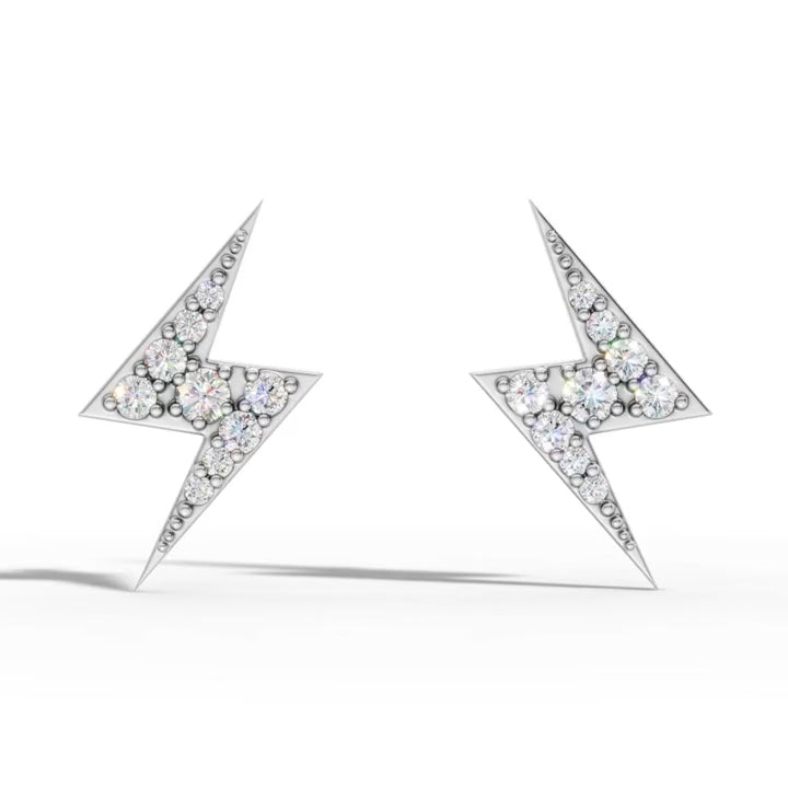 Tiny Dainty Stud Earrings