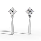 European Snowflake Earrings