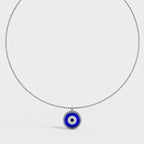 Evil Eye Drop anklet
