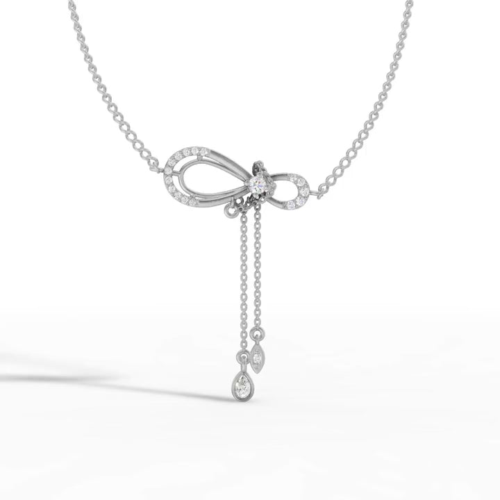 Infinity Love Diamond Mangalsutra