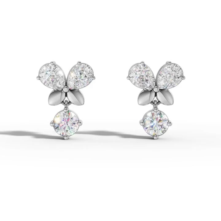 Dainty Bowknot Stud Earrings