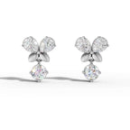 Dainty Bowknot Stud Earrings