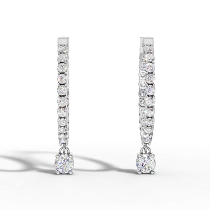 Italian Huggies Earrings