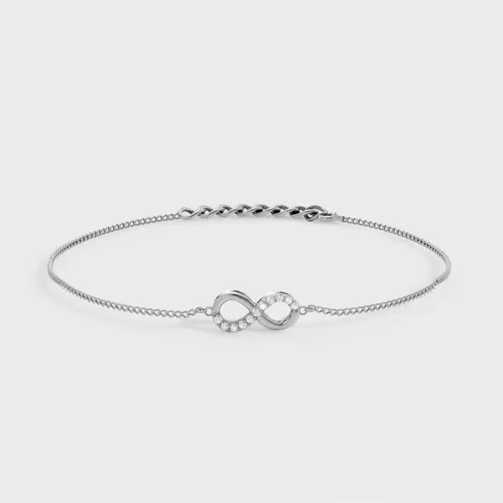 Infinity Charm bracelet
