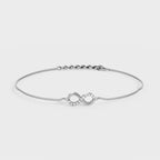 Infinity Charm bracelet
