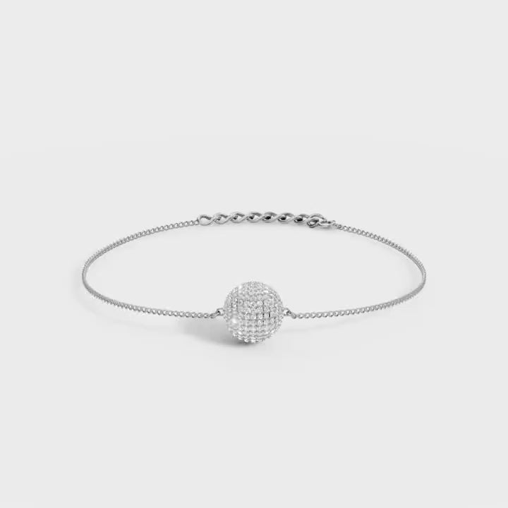 Square Diamond Bracelet