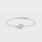 Square Diamond Bracelet