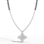 Diamond Flower Mangalsutra