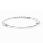 Minimalist Multiple Evil Eye Anklet