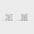 Korean Flower Earrings