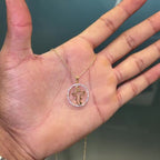 18KT Gold Ganesha Aura Pendant