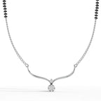 Tanmaniya Diamond Mangalsutra