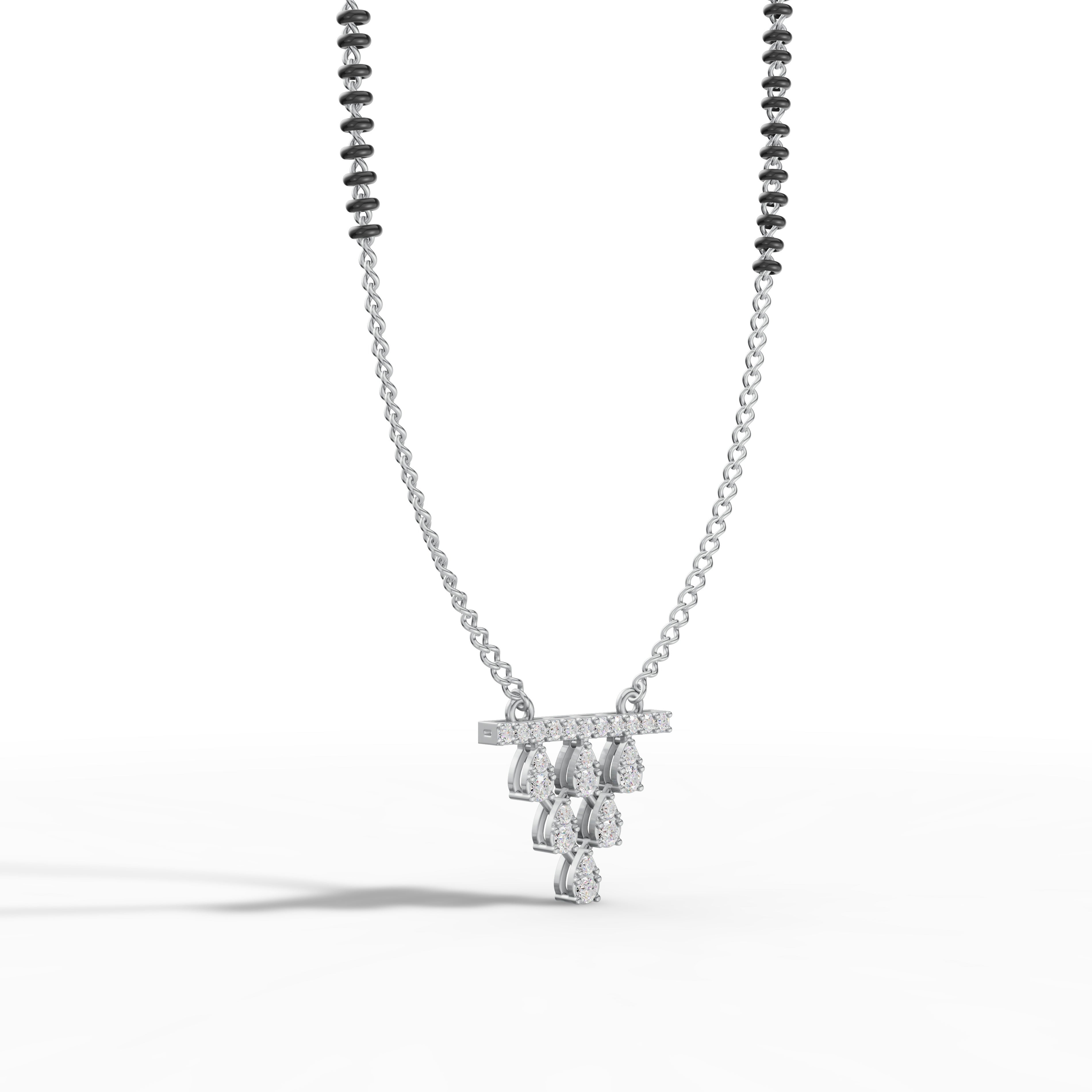 Traditional Blended Mangalsutra - 92Five