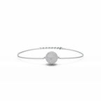 Square Diamond Bracelet - 92Five