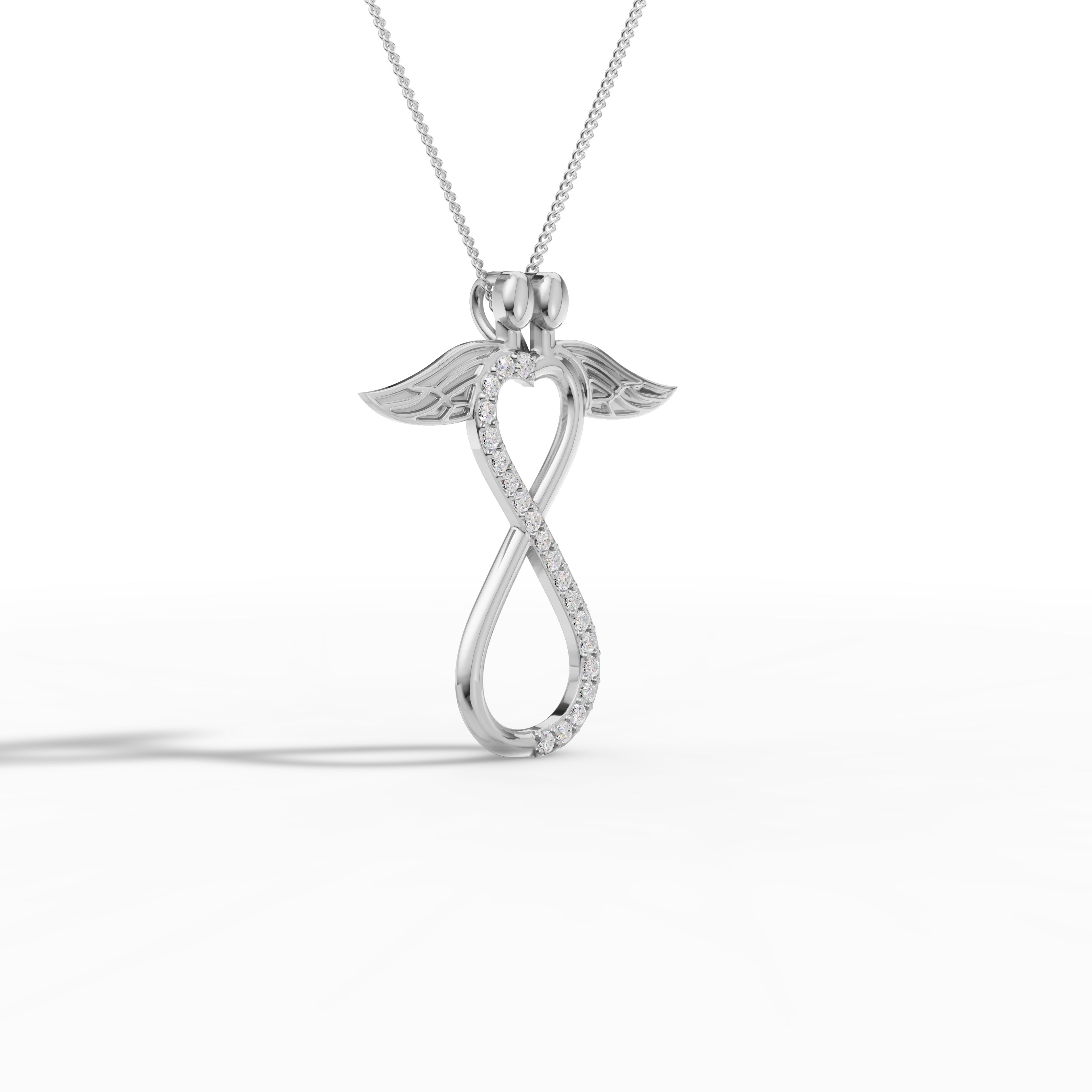 Infinity Hugging Pendant - 92Five
